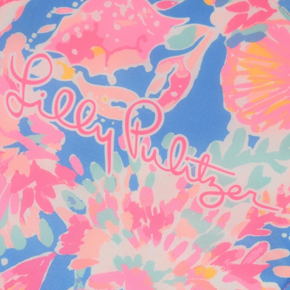 2pc Lilly Pulitzer BBBD Flying Pool Disk - Picture 3 of 7